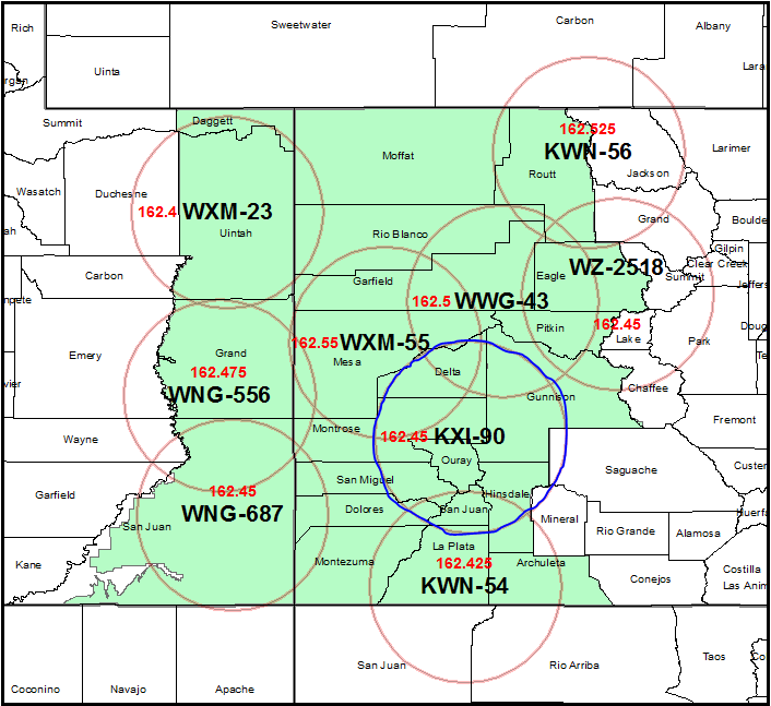 Intermittent NOAA Weather Radio Outage in Montrose 2/27 between 8 am